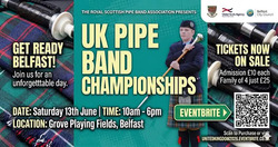 UK Pipe Band Championships picture