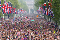 Queens Diamond Jubilee Celebration in Omagh picture