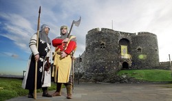 St Andrews Day Fun at Carrickfergus Castle picture