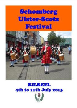 Schomberg Ulster-Scots Festival 2013  picture