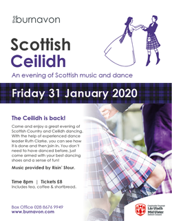 Scottish Ceilidh - an evening of Scottish music and dance picture