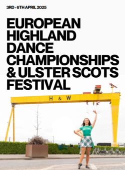 European Highland Dance Championships Official Launch picture