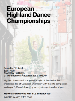 European Highland Dance Championships picture