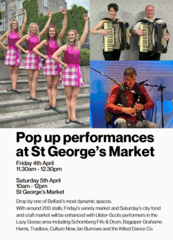 Pop-Up Performances at St Georges Market picture