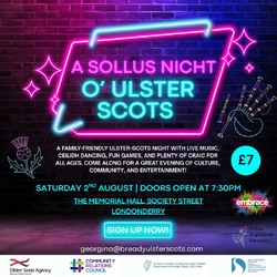 A Sollus Nicht O Ulster-Scots picture