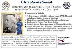 Ulster-Scots Social picture