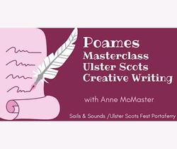 Ulster-Scots Creative Writing Masterclass picture