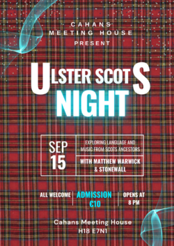Ulster-Scots Night picture