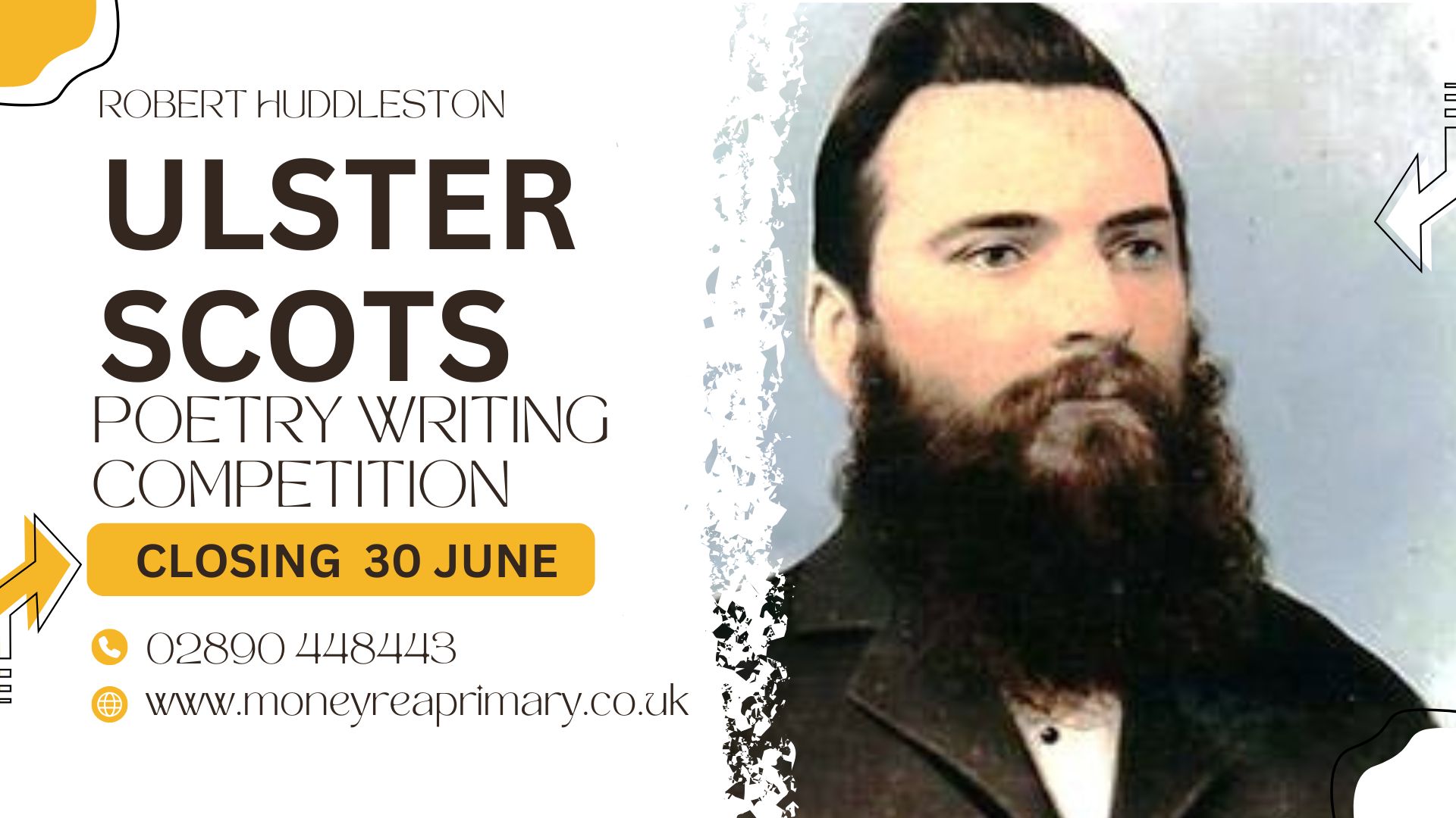 Robert Huddleston Ulster-Scots Poetry Competition preview
