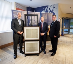 US Declaration-linked Newspaper Displayed in Belfast picture