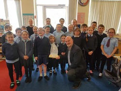 Flagship Award for Killygordon National School  picture