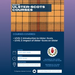 OCN Level 1 Ulster-Scots Course picture