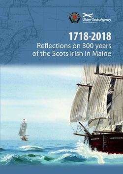 Ulster-Scots Agency Launches New Publication in Maine picture