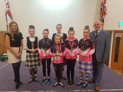 Loughbrickland Highland Dancers celebrated at Awards Ceremony  picture