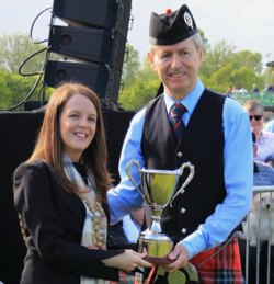 Local Bands lead at UK Pipe Band Championships 2017  picture