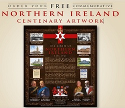 Northern Ireland Centenary Artwork picture