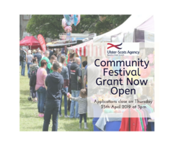 2019 Community Festival Grant Now Open picture
