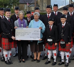 Derryclavin Pipe Band's 90th Anniversary picture