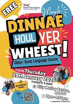 Dinnae Houl Yer Wheest: Armoy picture