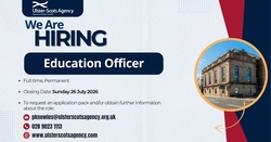 Job Opportunity - Education Officer picture