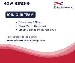 Job Opportunity - Education Officer picture