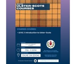 Ulster-Scots OCN: Spring 2026 Courses picture