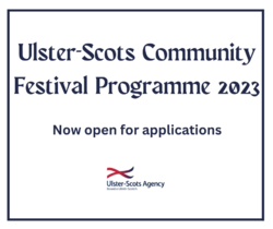 Ulster-Scots Community Festivals Programme Opens picture
