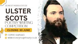Robert Huddleston Ulster-Scots Poetry Competition picture