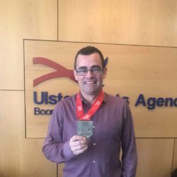 London Marathon Triumph for Ulster-Scots Employee picture