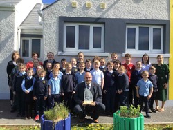 Creeslough Primary School Flagship Success  picture