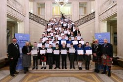Young Ulster-Scots Musicians Recognised At Stormont picture