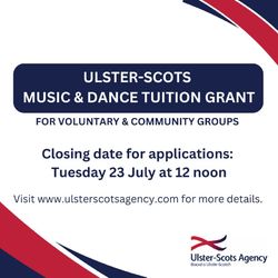 Music and Dance Tuition Programme Opens picture