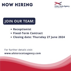 Job Opportunity - Receptionist picture