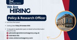 Job Opportunity - Policy & Research Officer picture