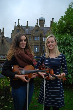 Local artists perform in an Ulster Scots television special. picture