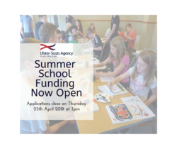 2019 Summer School Applications Now Open picture