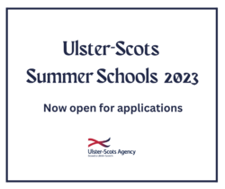 Ulster-Scots Summer Schools Grant Opens picture