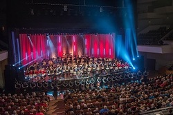 Waterfront Hall at near sell out for Burns Night with the Ulster Orchestra  picture