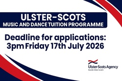 Ulster-Scots Music and Dance Tuition Programme Opens picture