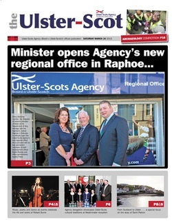 The Ulster-Scot Newspaper - Out This Saturday picture