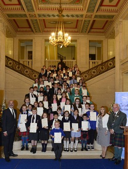 Young Ulster-Scots Performers Celebrated at Stormont picture