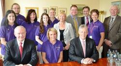 Young Ambassadors Visit Parliament Buildings picture