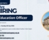 Job Opportunity - Education Officer