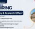 Job Opportunity - Policy & Research Officer