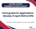 Ulster-Scots Agency Opens Summer Schools Grant