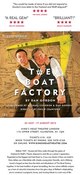 The Boat Factory Heads to London