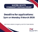 Ulster-Scots Community Festivals Grant