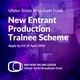 USBF Opens New Entrant Production Trainee Scheme