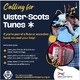 Call For Ulster-Scots Music
