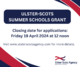 Ulster-Scots Agency Opens Summer Schools Grant